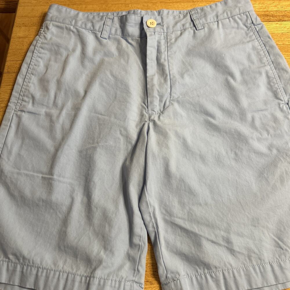 Vineyard Vines Men’s Flat Front Club Short Light Blue Size 30